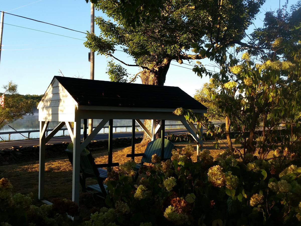 Pattersonville Mariaville Lake B & B מראה חיצוני תמונה
