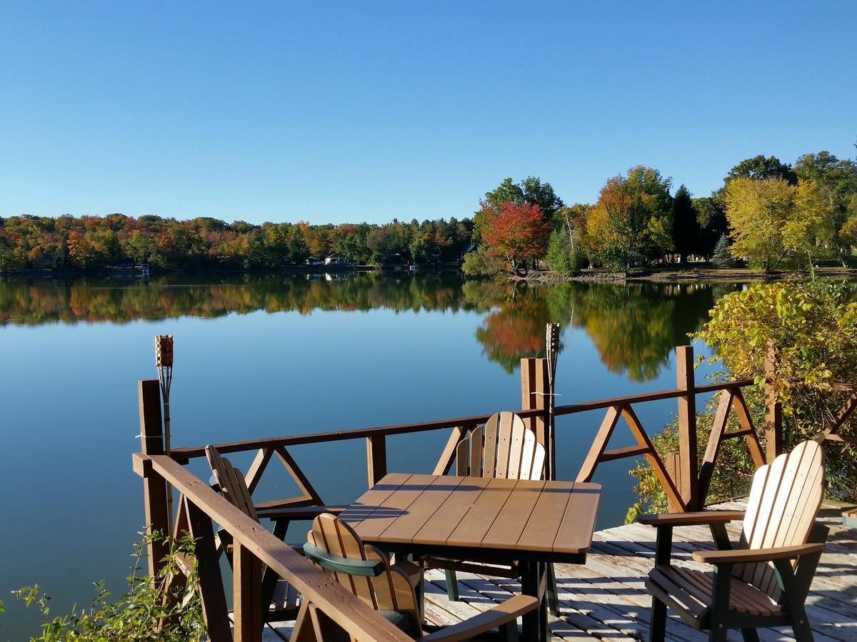 Pattersonville Mariaville Lake B & B מראה חיצוני תמונה