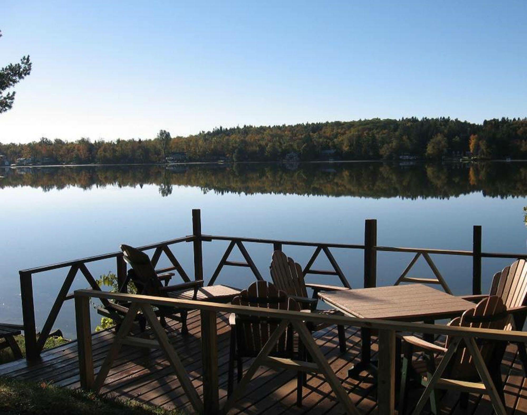 Pattersonville Mariaville Lake B & B מראה חיצוני תמונה