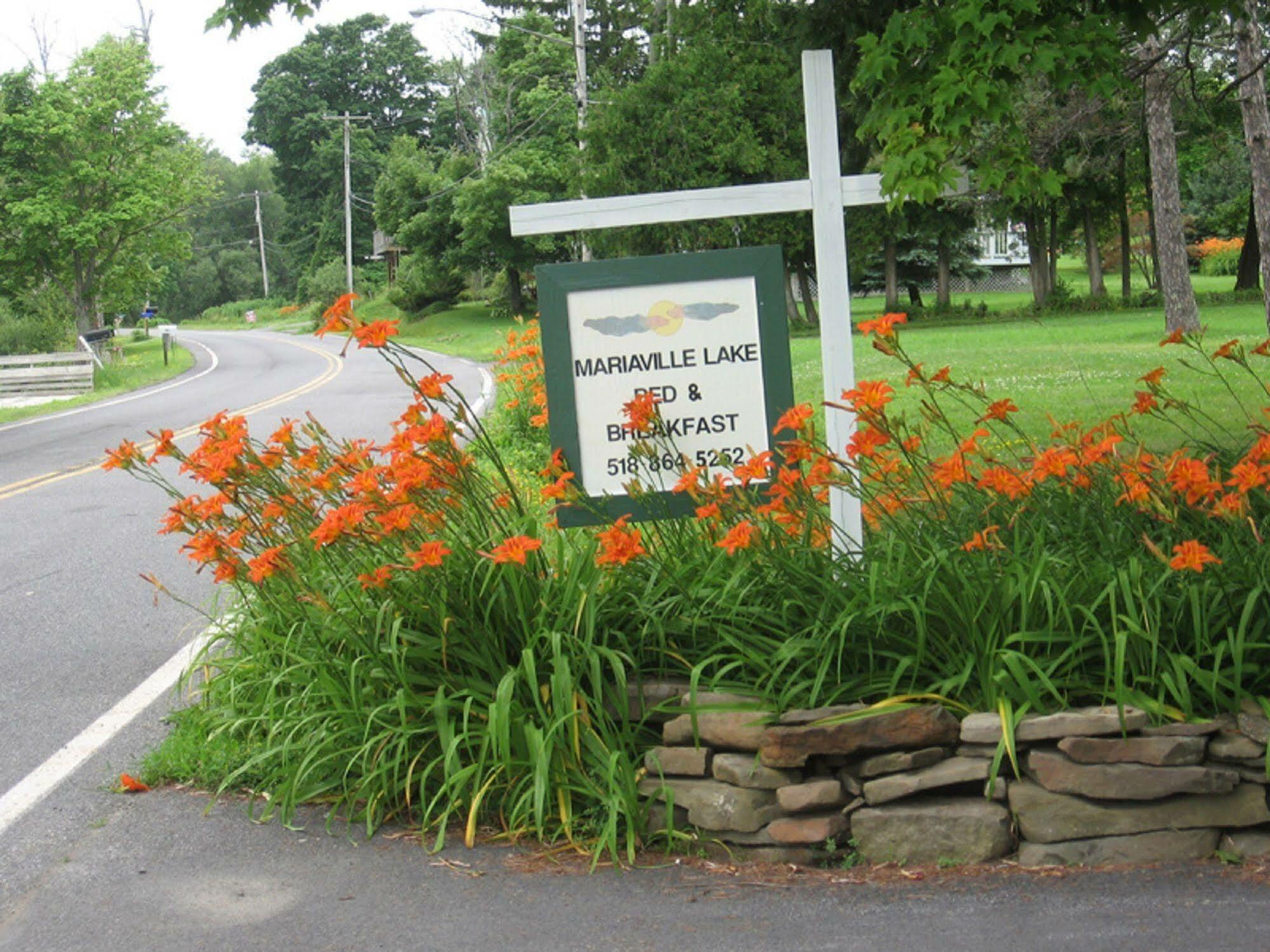 Pattersonville Mariaville Lake B & B מראה חיצוני תמונה